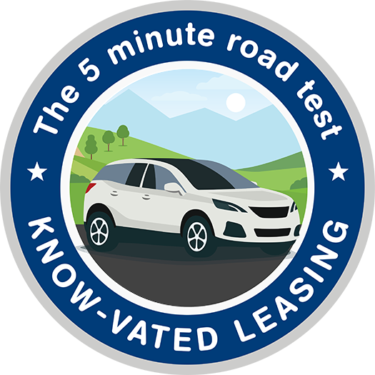 knowvated leasing road test badge