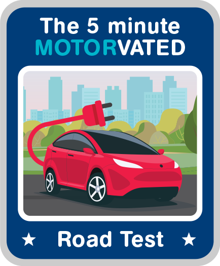 motorvated road test badge