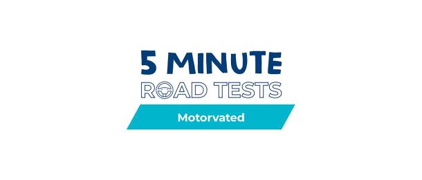 5 Minute Road Test Motorvated Text